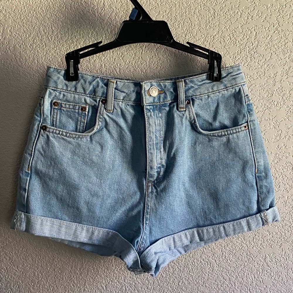 Topshop Moto Shorts